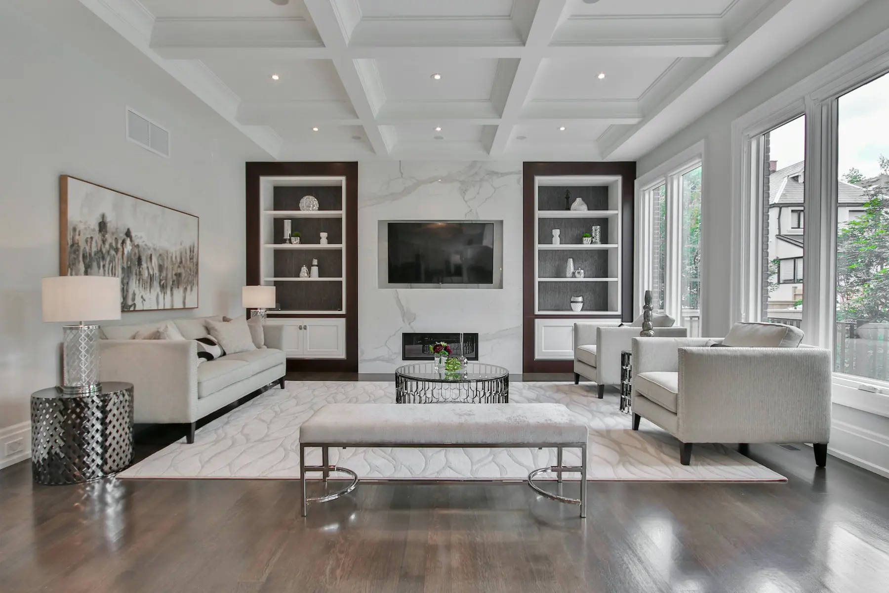 Smart home atmosphere